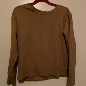 Brown sweater